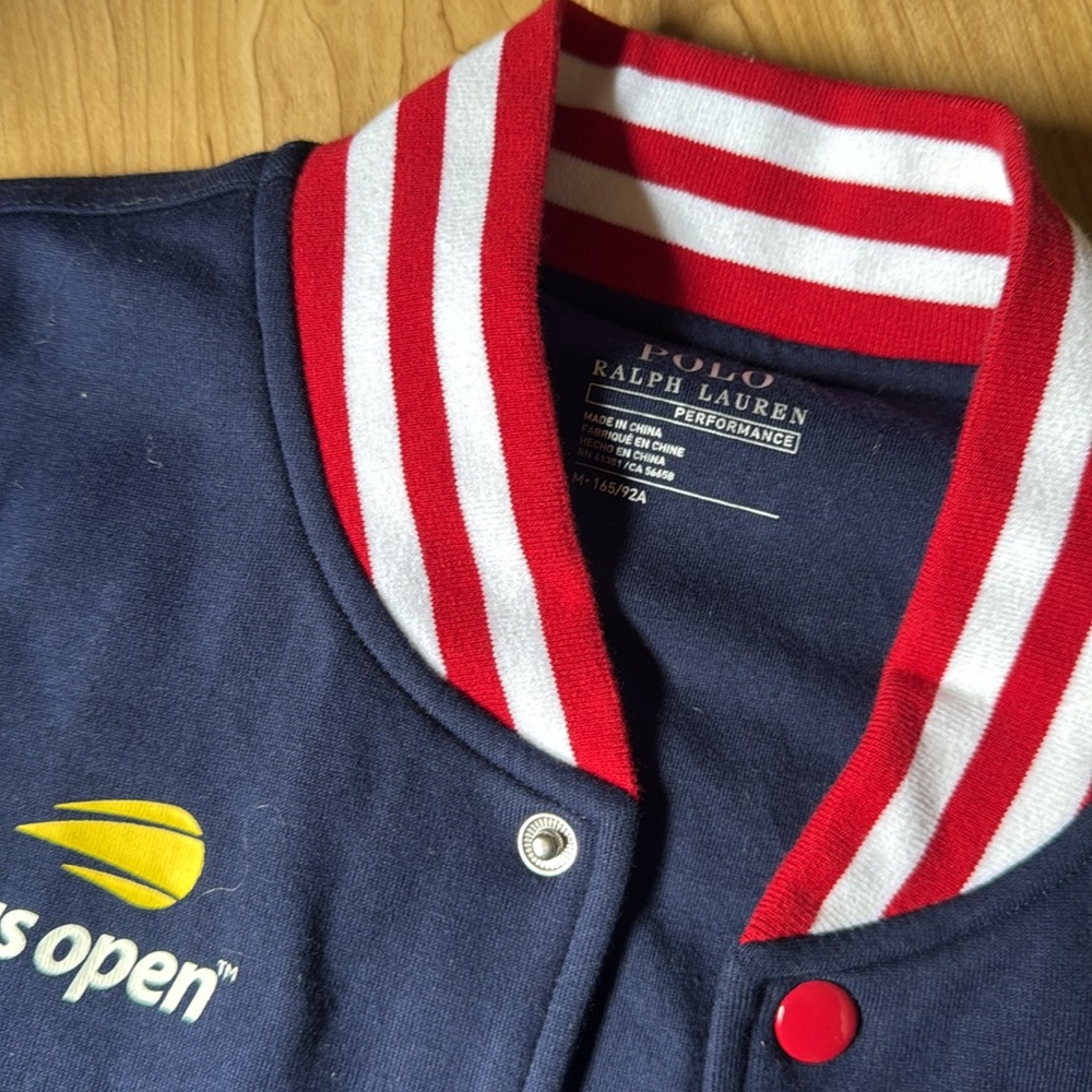 Polo Ralph Lauren US Open Ball Boy Varsity Jacket - Picture 3 of 5